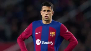 كانسيلو بقميص برشلونة