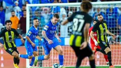 الهلال والاتحاد