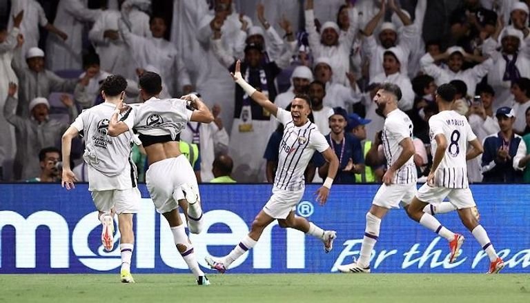 موعد مباراة العين والسد
