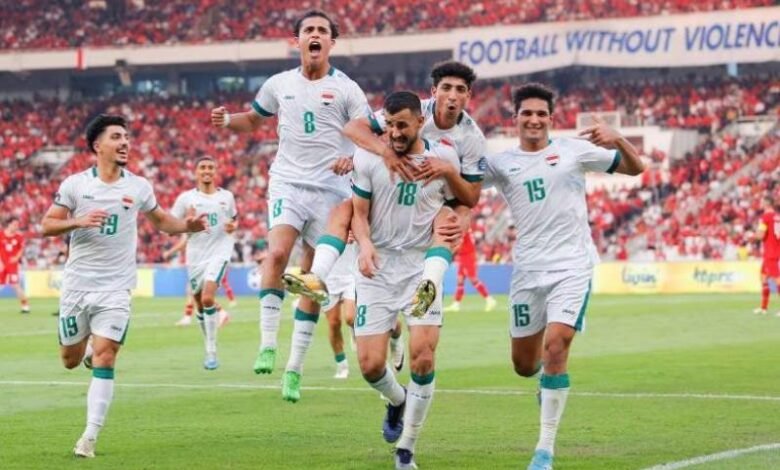 تشكيل مباراة العراق والكويت