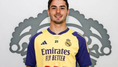 إبراهيم دياز - ريال مدريد