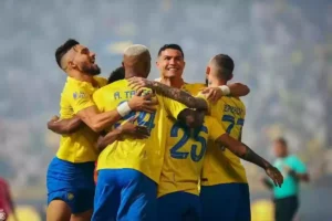 مباراة النصر والاتفاق