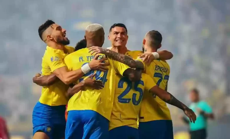 مباراة النصر والاتفاق