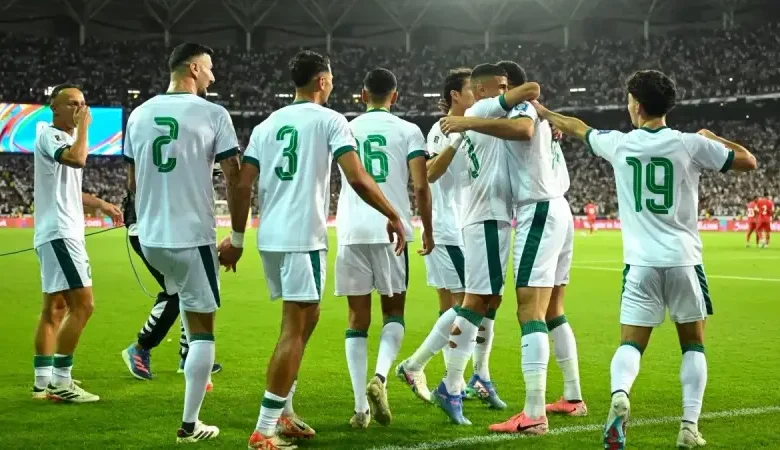 موعد مباراة العراق والكويت