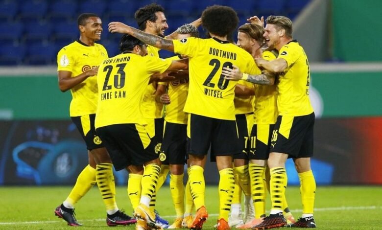 موعد مباراة بوروسيا دورتموند وكلوب بروج