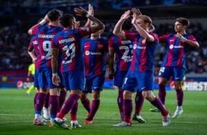 موعد مباراة برشلونة ويونج بويز