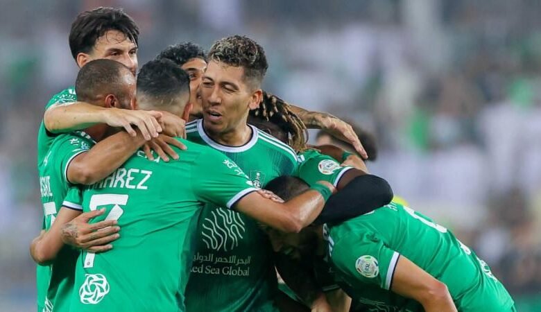 تشكيل الأهلي السعودي