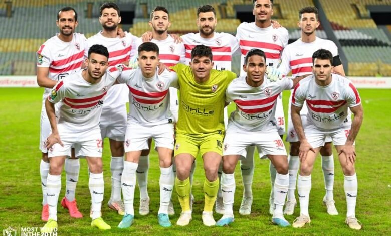 بشرى سارة للزمالك