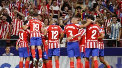 موعد مباراة أتلتيكو مدريد وفالنسيا