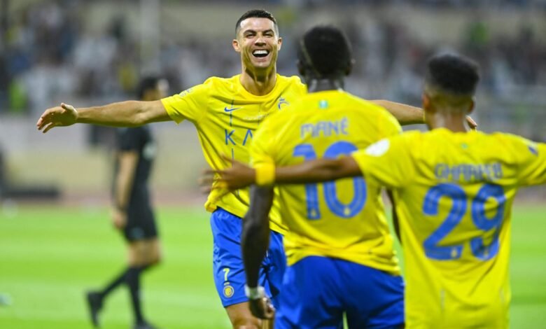 تشكيل النصر المتوقع