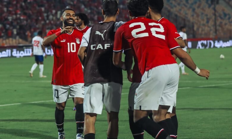 تشكيل منتخب مصر