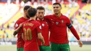 منتخب البرتغال - كريستيانو رونالدو - كأس أمم أوروبا