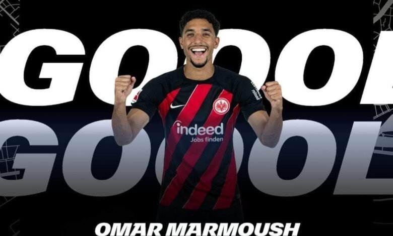 عمر مرموش - آينتراخت فرانكفورت - الدوري الألماني