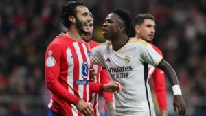 مباراة أتلتيكو مدريد وريال مدريد