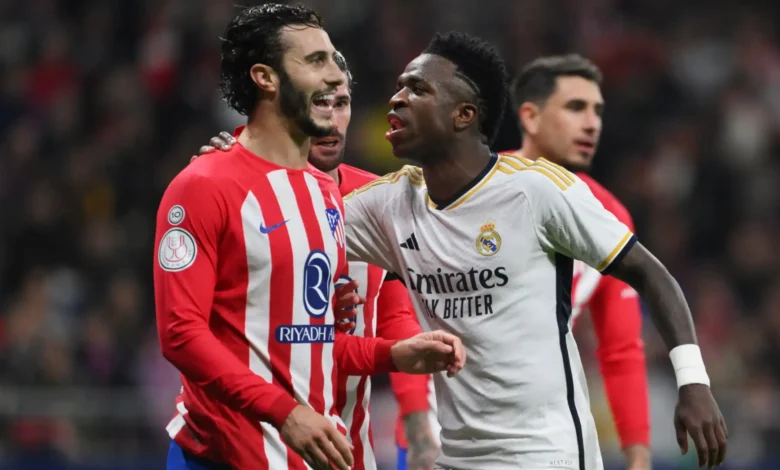 مباراة أتلتيكو مدريد وريال مدريد