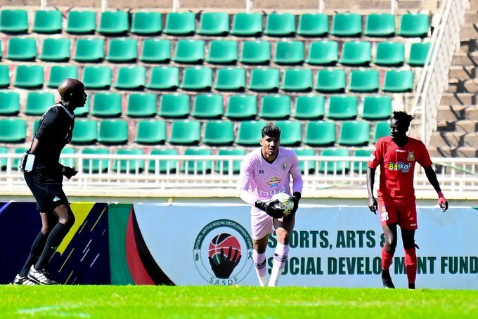 الزمالك ضد الشرطة الكيني - كأس الكونفدرالية