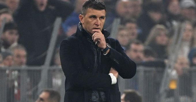 مدرب دينامو زغرب الكرواتي