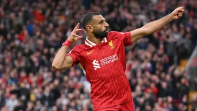 محمد صلاح مع ليفربول