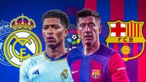 موعد مباراتي برشلونة وريال مدريد