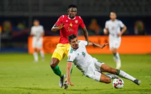 موعد مباراة الجزائر وغينيا في تصفيات أمم أفريقيا