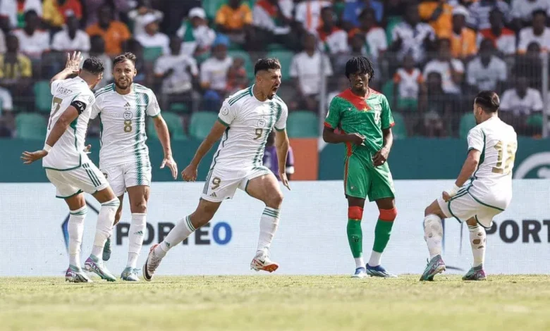 موعد مباراة غينيا ضد الجزائر في تصفيات أفريقيا