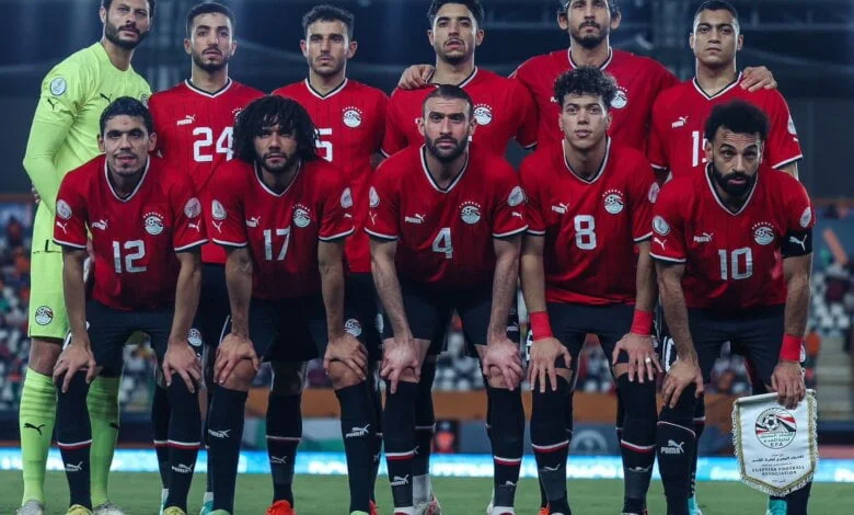 تشكيل منتخب مصر