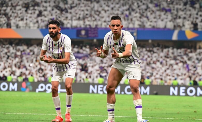 مشاهدة مباراة العين والسد في دوري أبطال آسيا للنخبة
