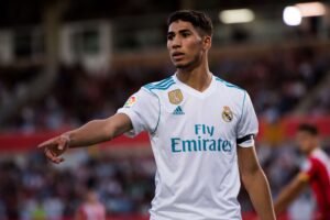 موقف ريال مدريد من ضم أشرف حكيمي