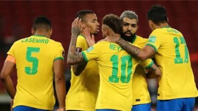 موعد مباراة البرازيل والإكوادور