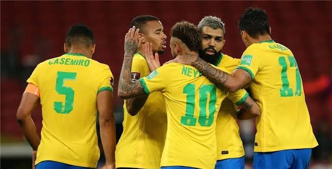 موعد مباراة البرازيل والإكوادور