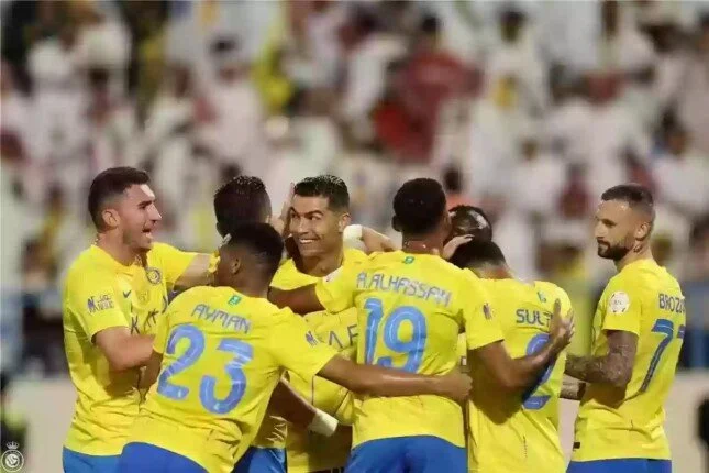 تشكيل النصر المتوقع