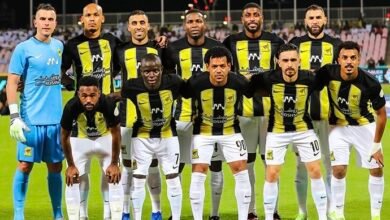 موعد مباراة الاتحاد والعين