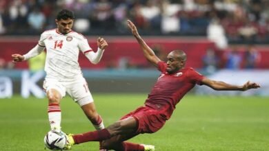 تشكيل مباراة قطر والإمارات