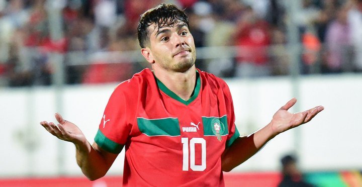 إبراهيم دياز - منتخب المغرب