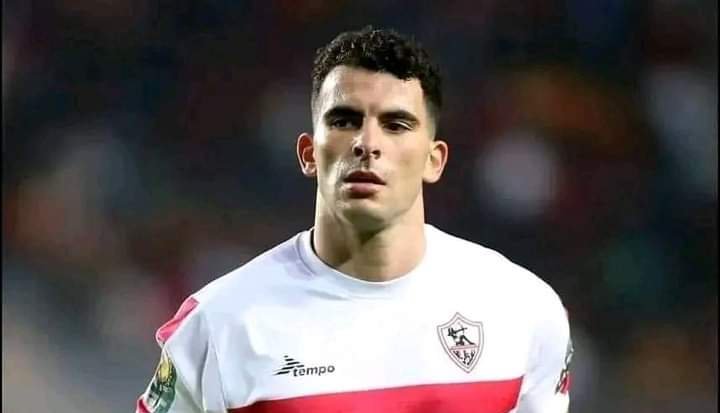 أحمد زيزو لاعب الزمالك