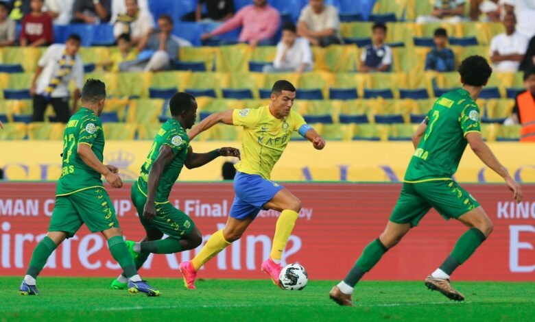 مباراة الشرطة والنصر