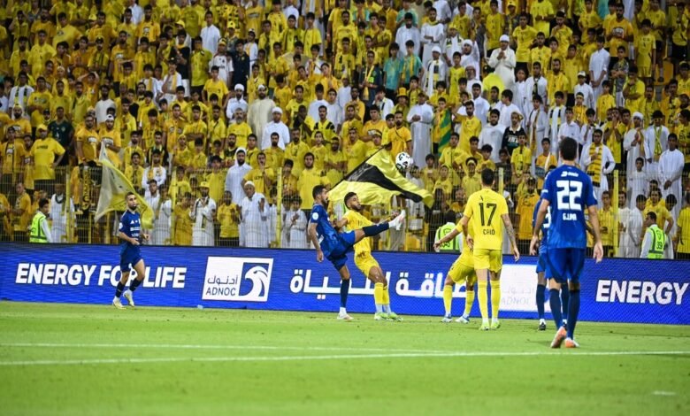 مباراة الريان والنصر