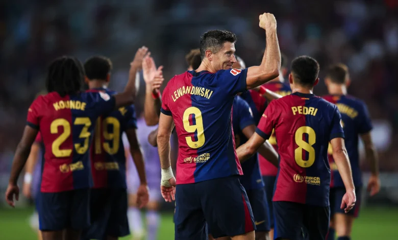 موعد مباراة برشلونة وجيرونا