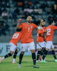 نتيجة مباراة مصر وبتسوانا