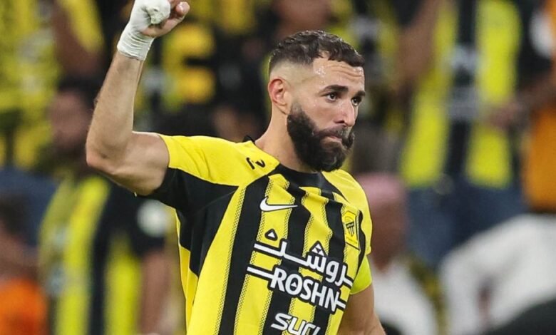 كريم بنزيما - الاتحاد السعودي