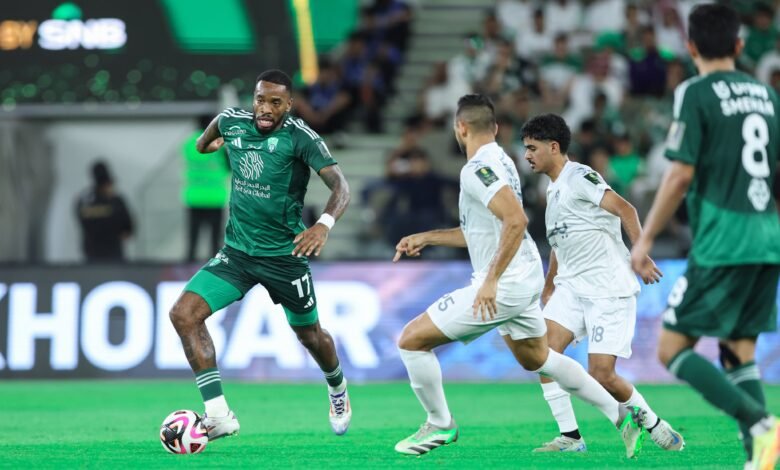 الأهلي السعودي ـ الجندل السعودي