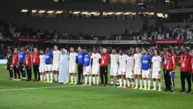 مشاهدة مباراة الإمارات وكوريا الشمالية