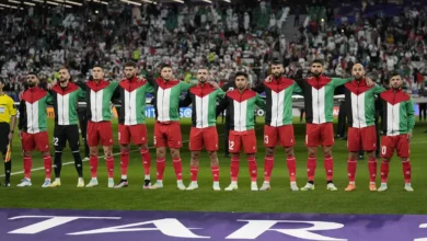 موعد وتشكيل مباراة فلسطين والكويت