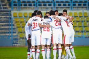 تشكيل الزمالك