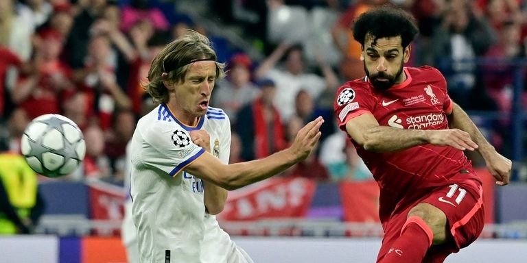 محمد صلاح ومودريتش