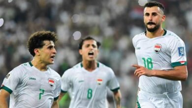 موعد وتشكيل مباراة العراق وكوريا