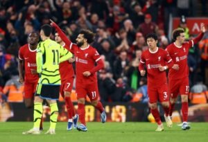تشكيل مباراة ليفربول وأرسنال