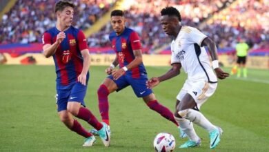 تشكيل مباراة برشلونة أمام ريال مدريد