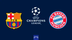موعد مباراة برشلونة وبايرن ميونخ