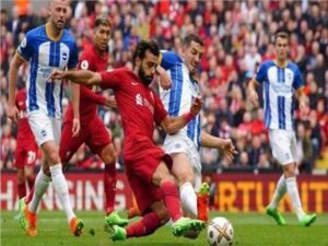 موعد مباراة ليفربول وبرايتون